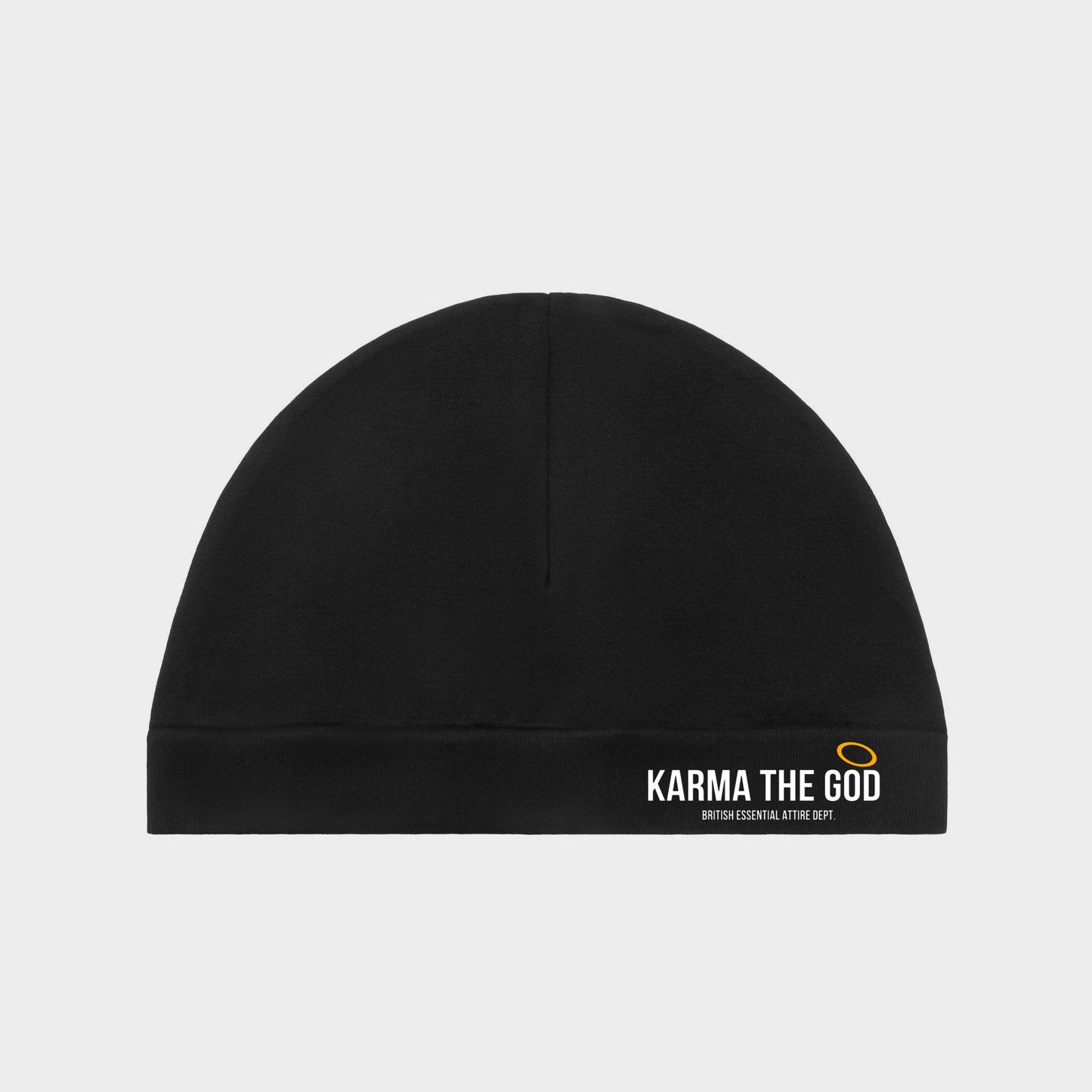 Skull running black hat