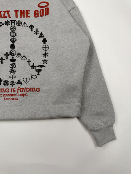 Art seeking zippa hoodie