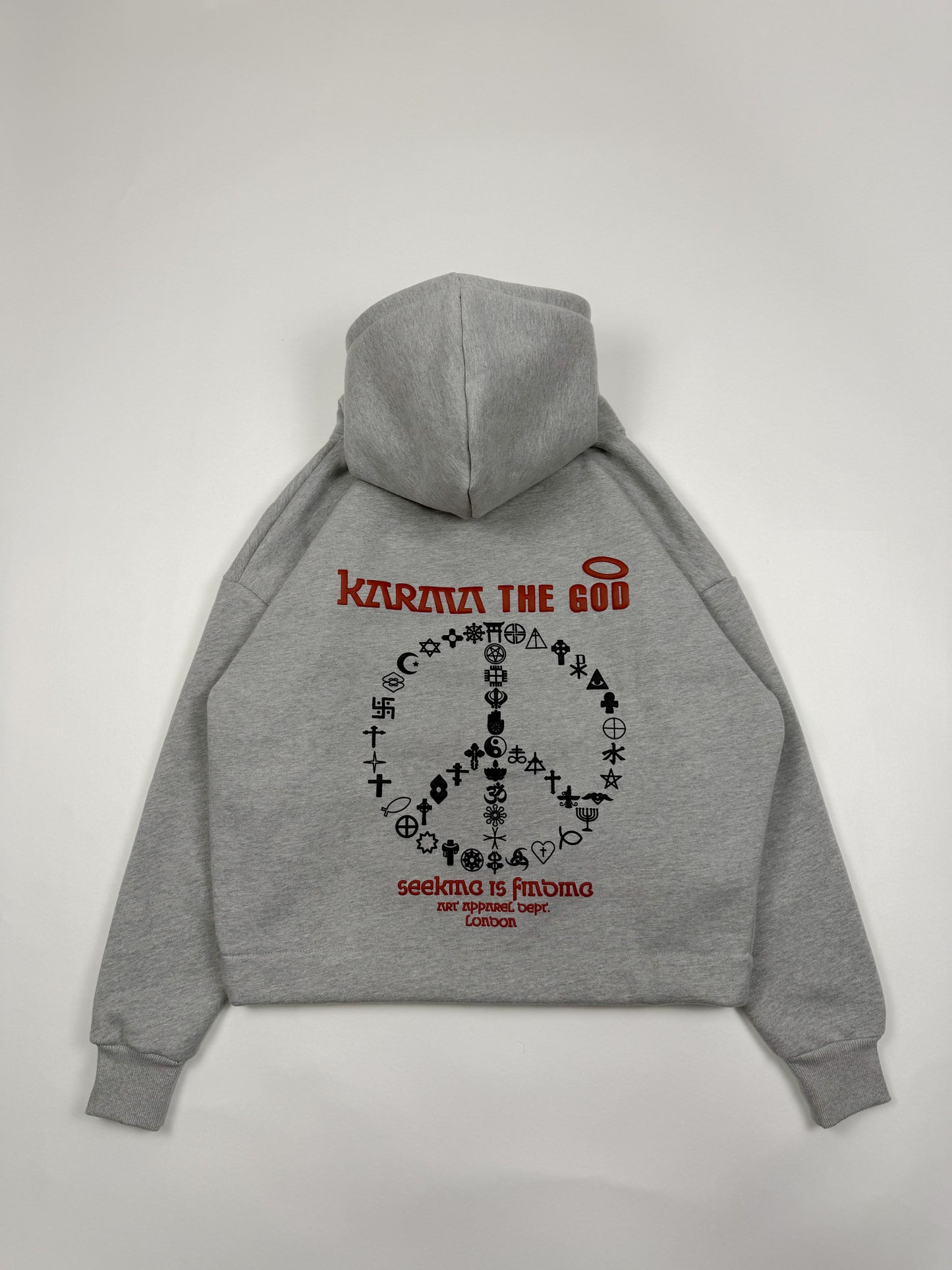 Art seeking zippa hoodie