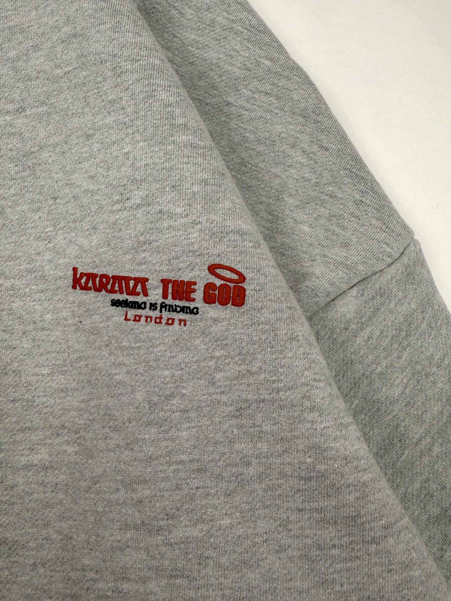 Art seeking zippa hoodie