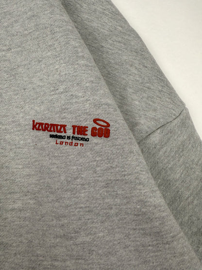 Art seeking zippa hoodie