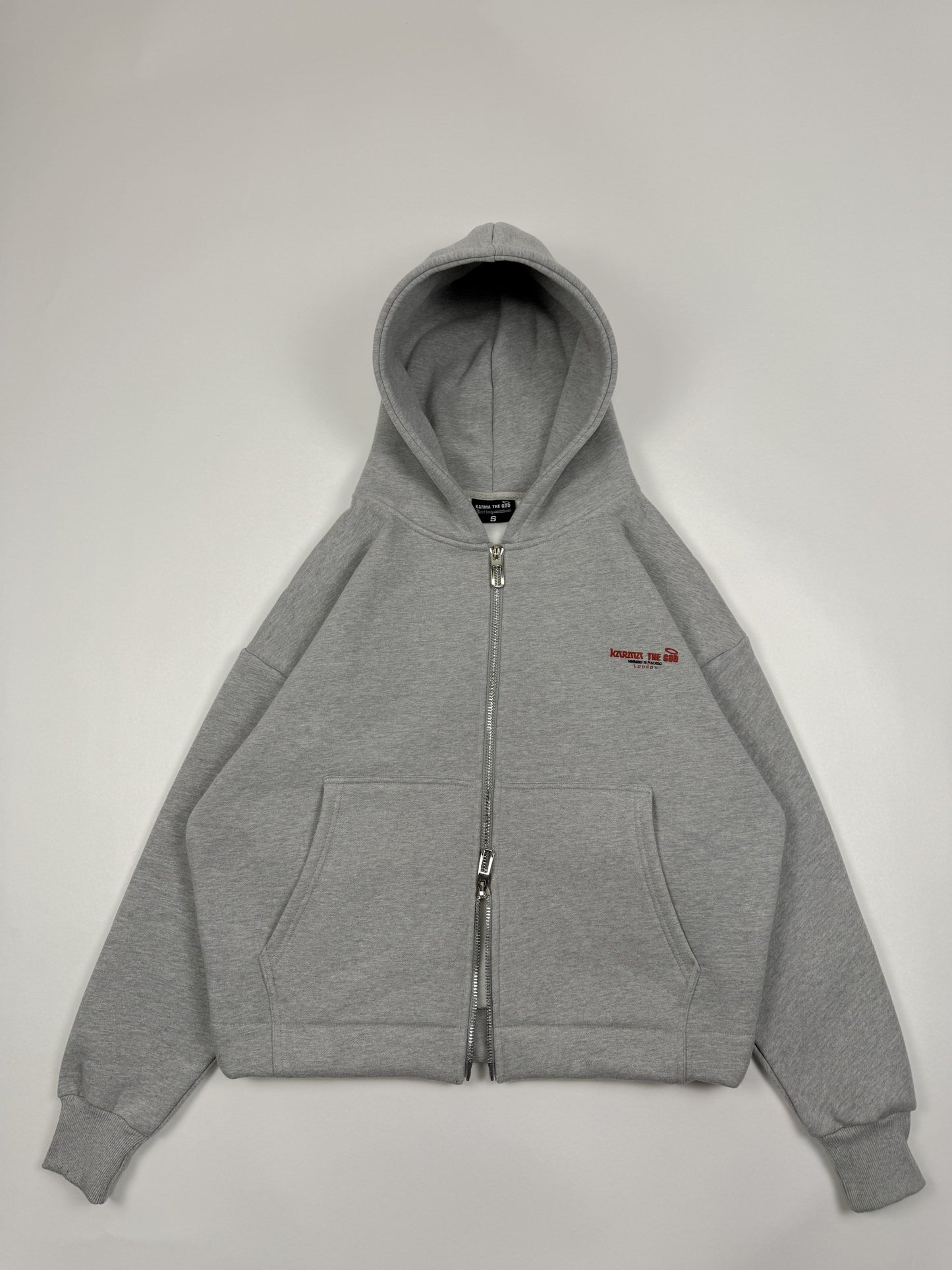 Art seeking zippa hoodie